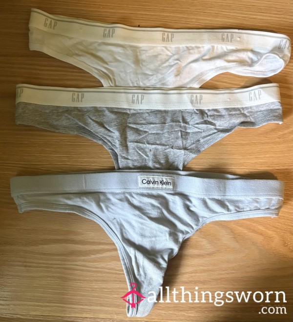 48 Hour Worn Thongs