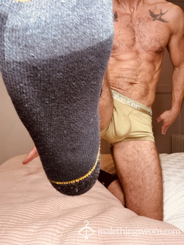 72 Hour Worn Work Socks CAT