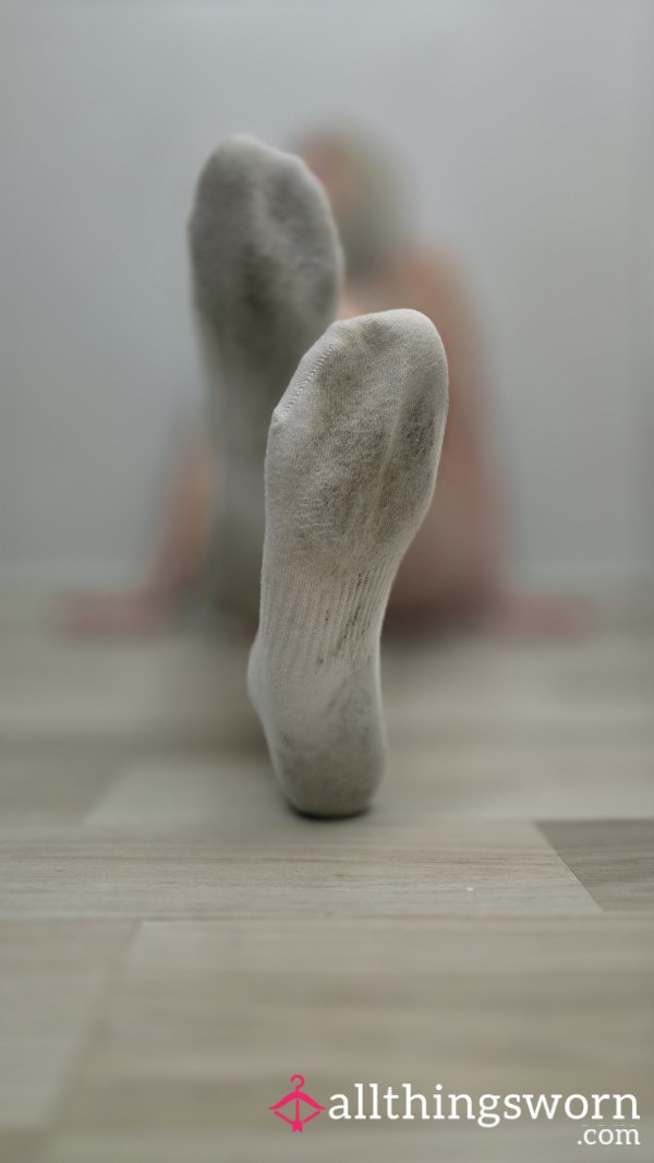 48 Hour Worn Work Socks Very Stinky