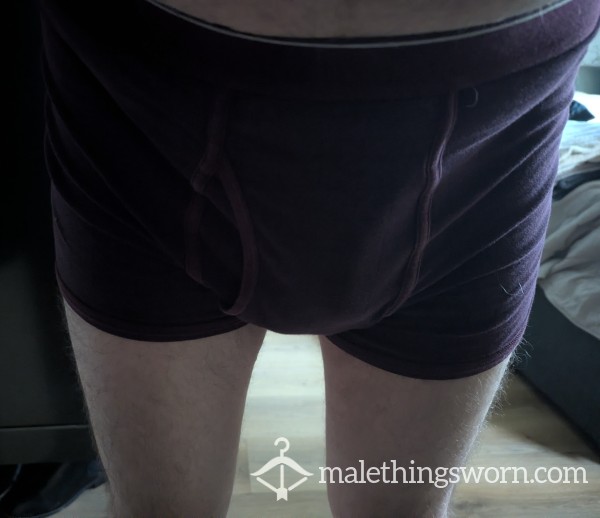 48 Hours Wear - Sweaty Workshop Engineer.