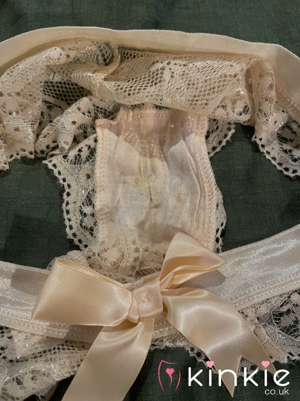 SOLD 48 Hours Worn Dirty S**y Knickers