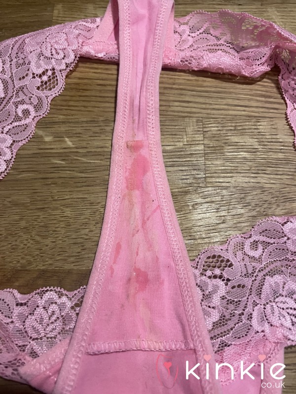 NOW SOLD 48 Hours Worn Dirty Thong