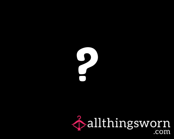 Ready For A Surprise? 🎁 Grab Your 48-hour Mystery Panty — A Little Secret Just For You, Wrapped In Silk, Lace, And A Whole Lot Of Mystery.