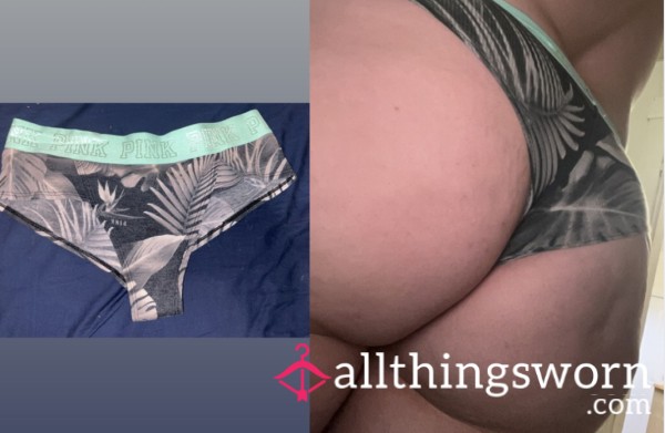 48 HR VS Palm Tree Panties