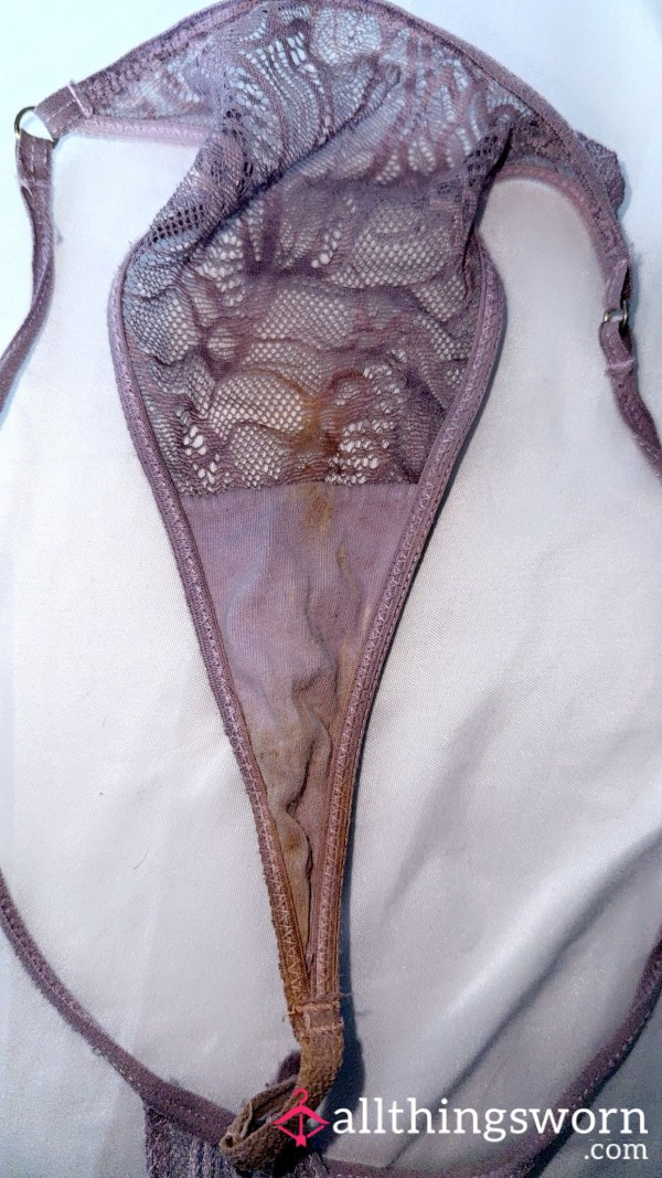 48 Hr Worn Thong