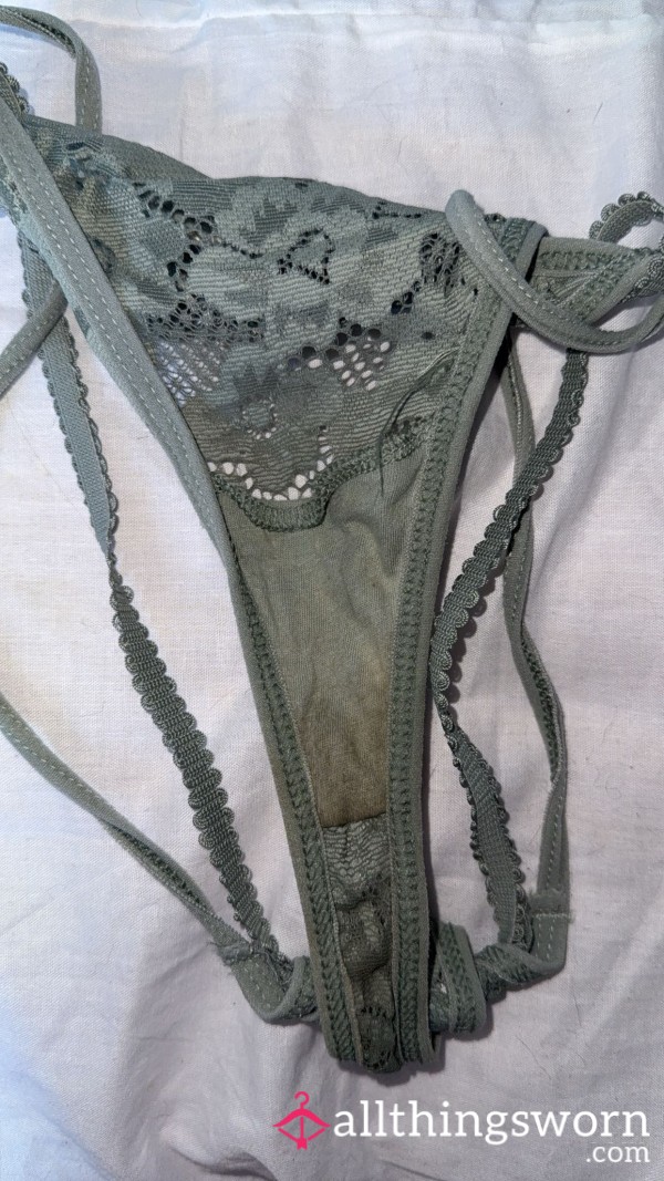 SOLD 48 Hr Worn Thong