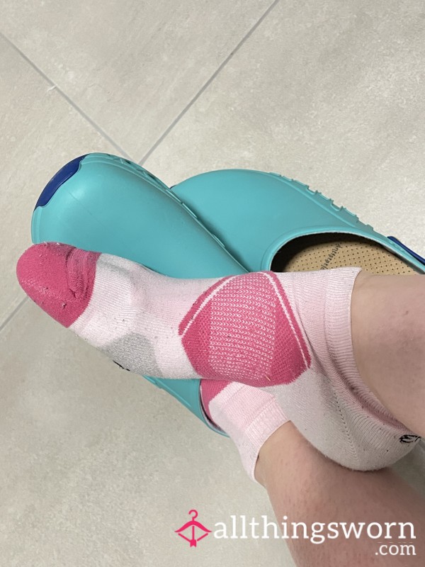 48 Std Getragen Socken