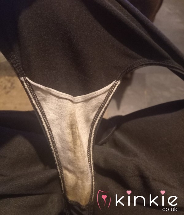 48 Ware Dirty Stained Cotton Thongs Strongly Sented💋💋💋💋