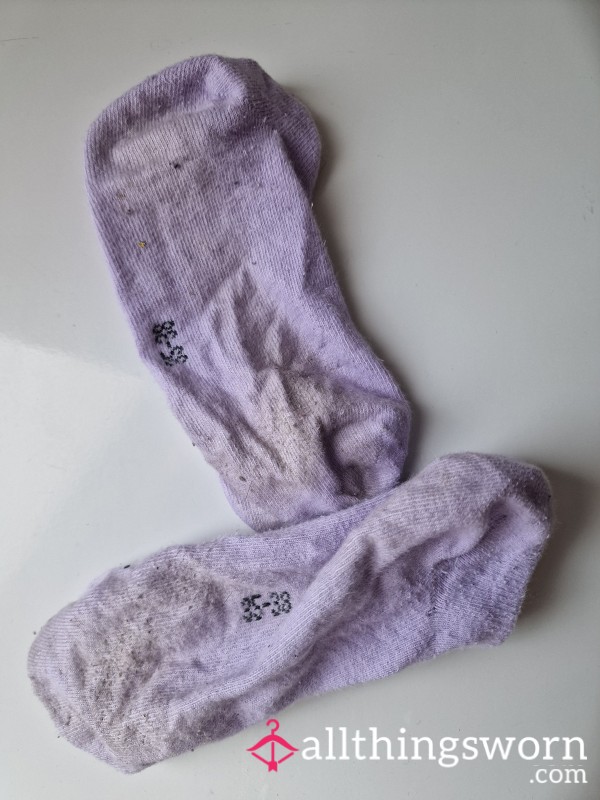 💜 48H Cozy Lavender Socks 💜