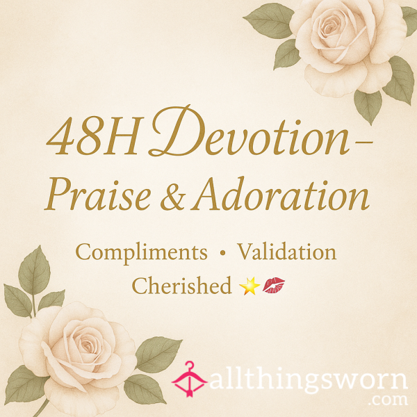 💋 48H Devotion - Praise & Adoration 👑