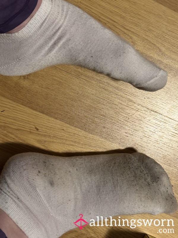 48h Dirty Worn Socks