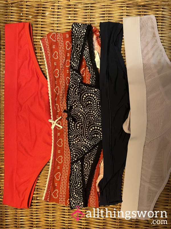 🎀 48h Wear Cotton Panties 🎀