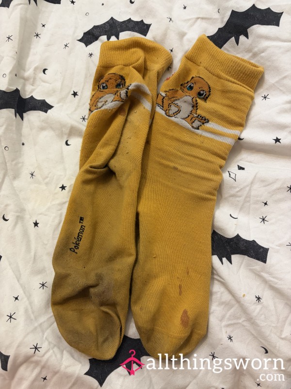 48h Wear Cute And Stinky Pokemon Socks