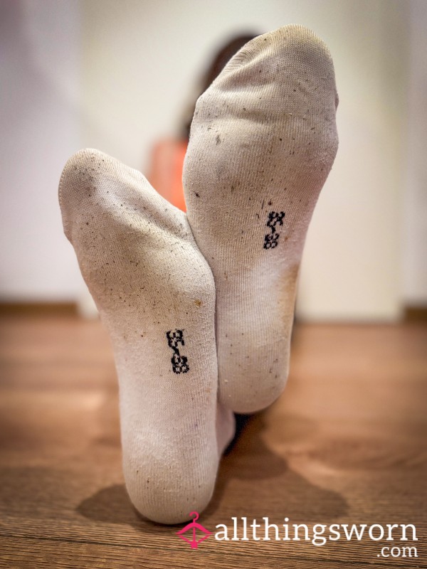 48h Worn Cotton Socks