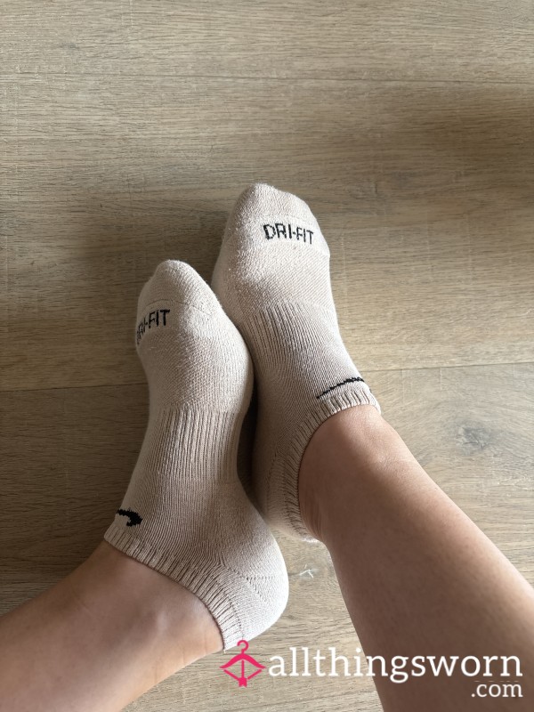48h Worn Nike Socks. Yours?