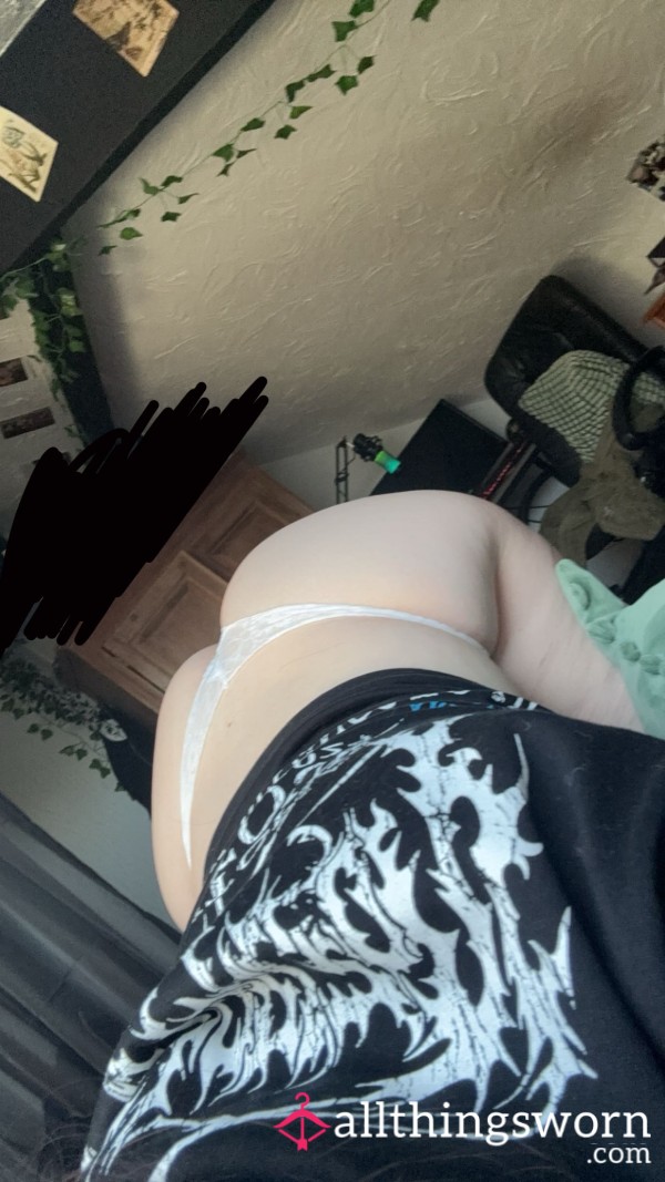 48H Worn Panties, Gym Twice!! (+came In Them Three Times)