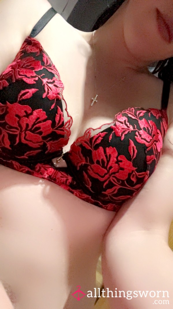 48h Worn S**y Ann Summers Bra