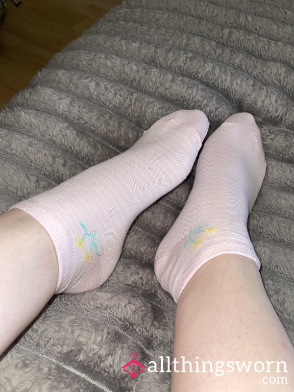 48h Worn Socks
