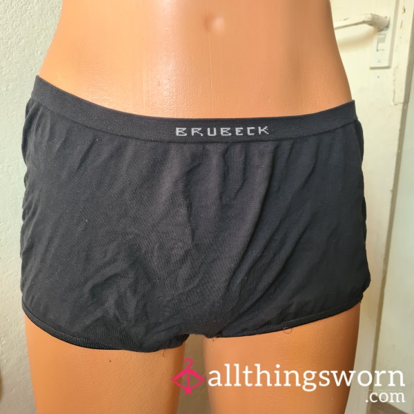 48H WORN Well-worn Boxer Panties. Shipping In EU Included 😝