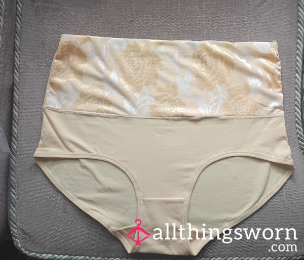 48hr Min Wear. Big Bridget Jones Knickers