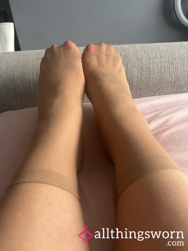 48hr Wear Nylon Socks 🥵
