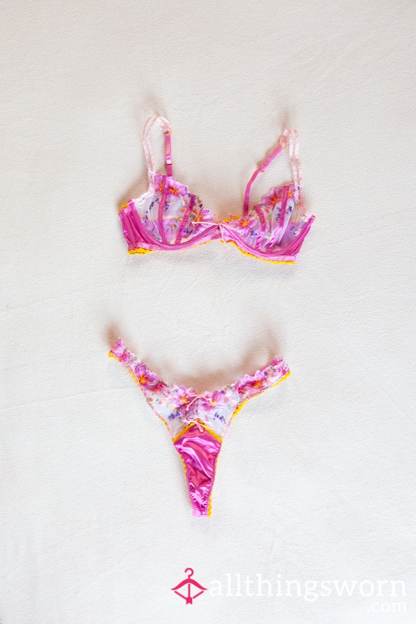 48hr Wear Pretty Pink Panties