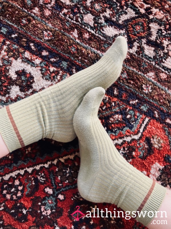 48hr Wear Stinky Crew Socks [FREE US SHIPPING]