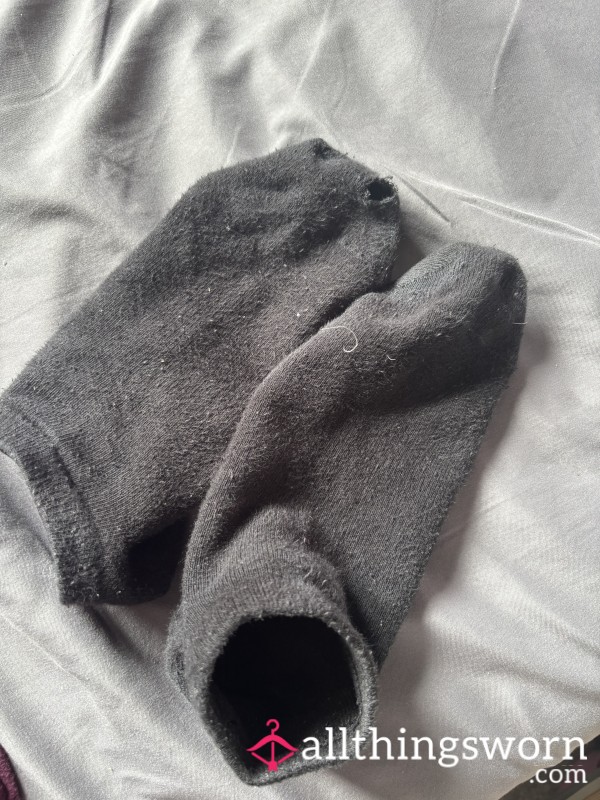 48hr Worn Ankle Socks