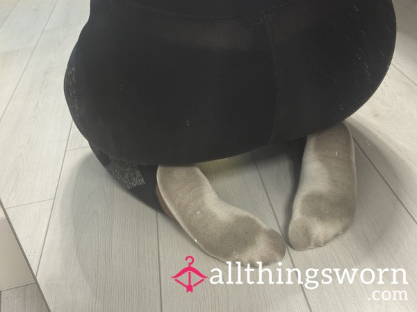48hr Worn Ankle Socks