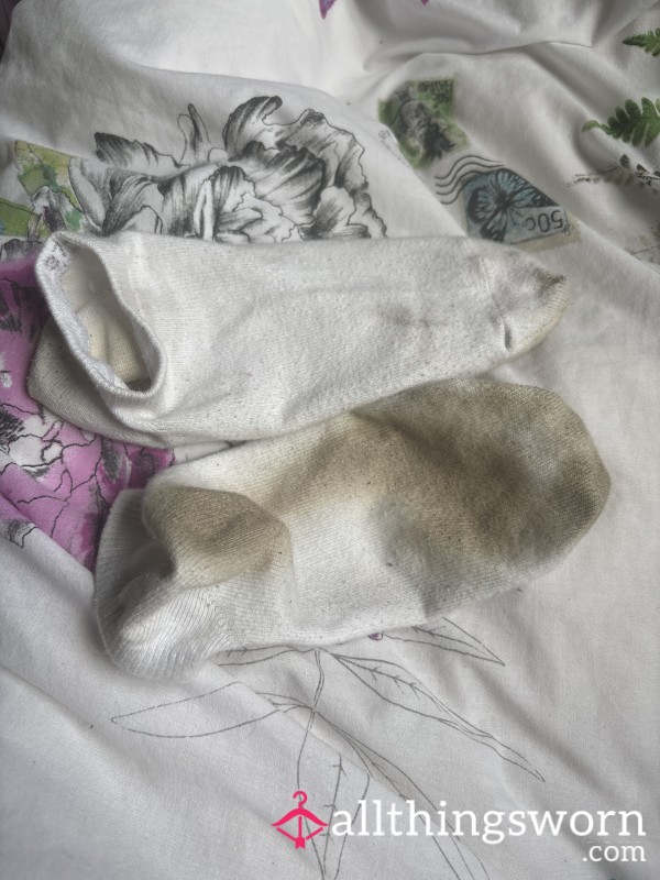 48hr Worn Ankle Socks