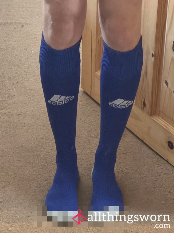 48hr Worn Football Socks