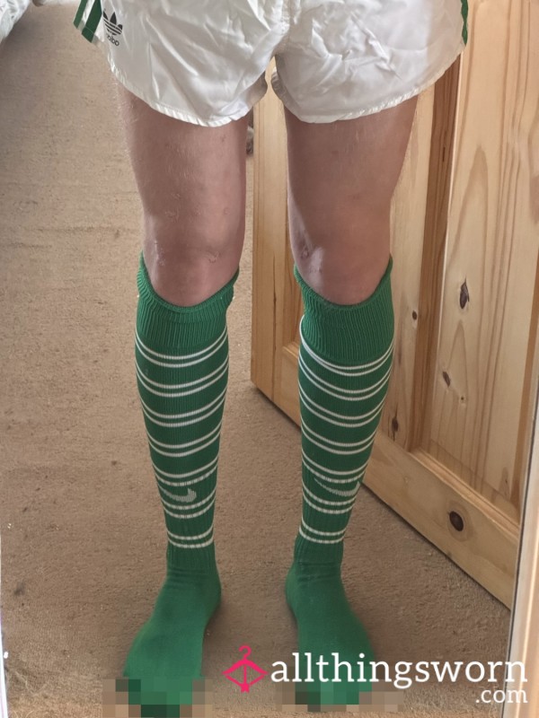 48hr Worn Football Socks