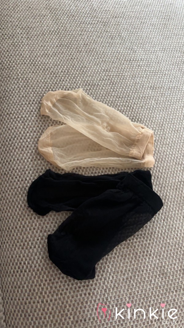 48hr Worn Nylon Socks