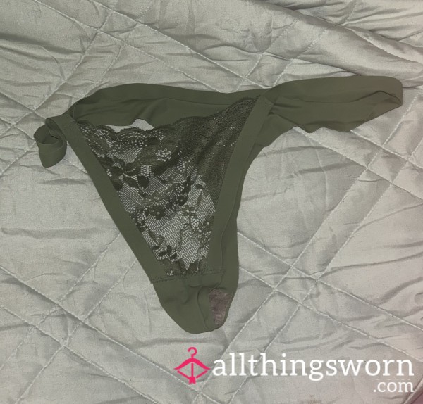 48hr Worn Thong