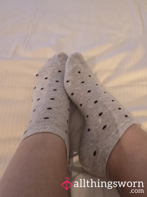 48hr Worn Trainer Socks
