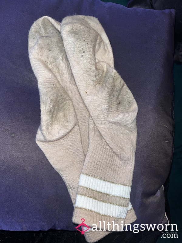 48hr Worn Very Dirty Sports Socks🤢