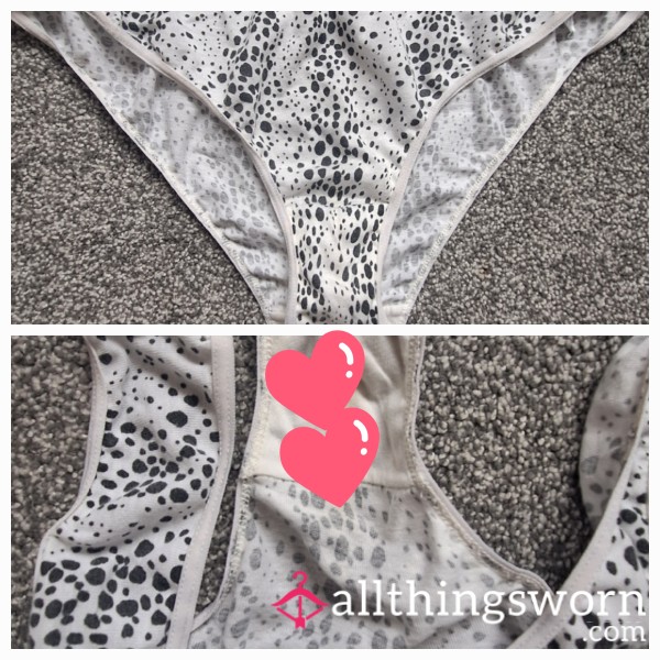 48hr Worn Panties
