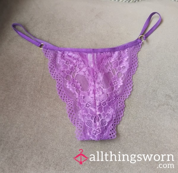 48hrs Min Wear 💜 Purple Lace 💜 Strong Intoxicating Scent 💜
