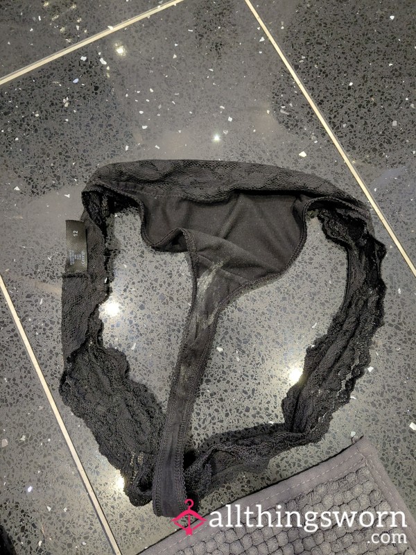 4days And 3 Nights Worn Thong