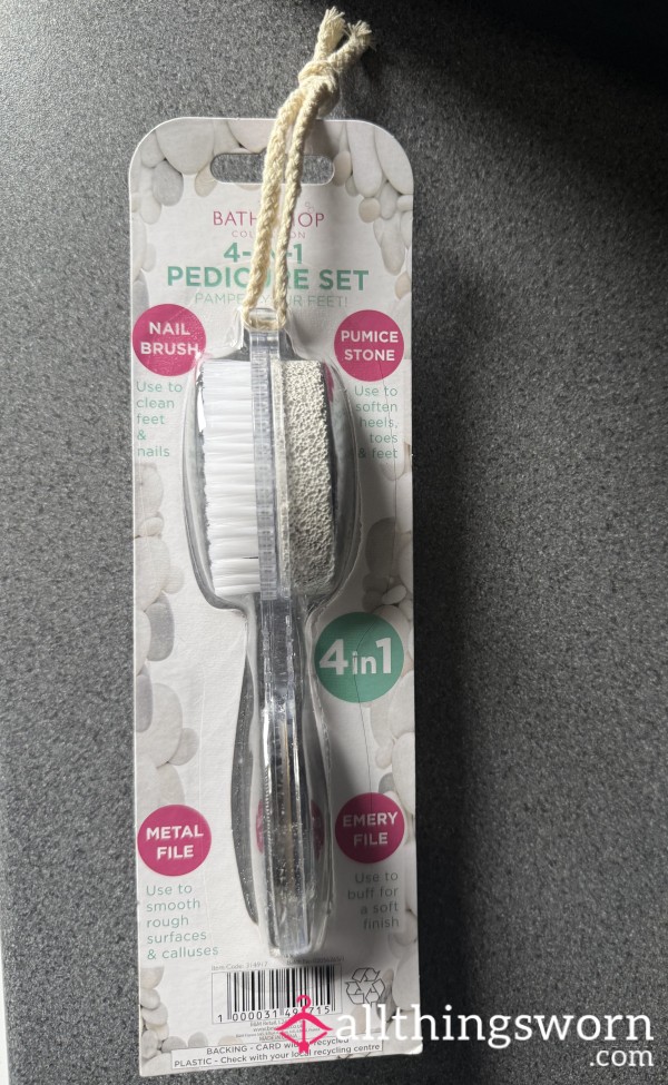 4in1 Pedicure Set