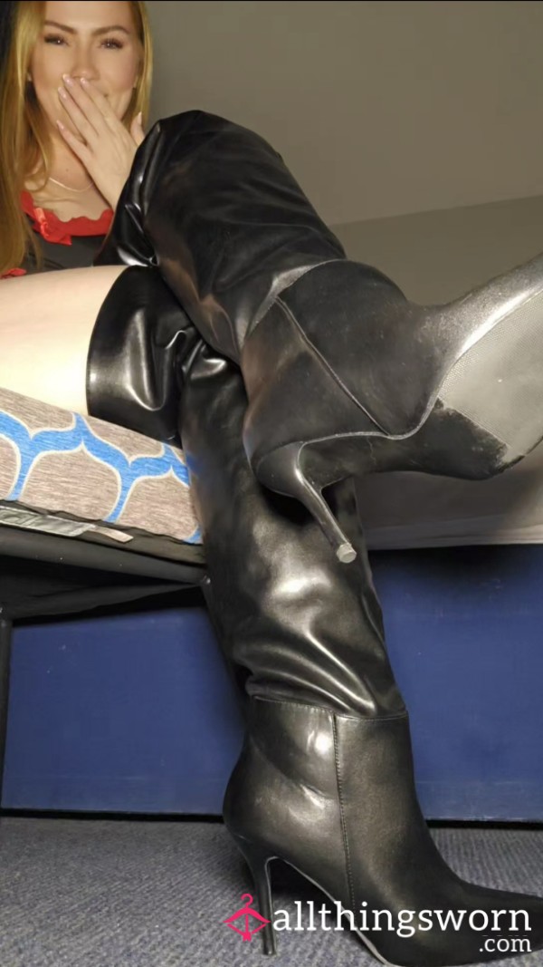 🎥4min: Boot Worship & SPH/JOI 😈