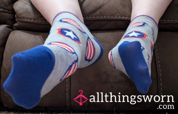 4th Of July Gla**es Socks