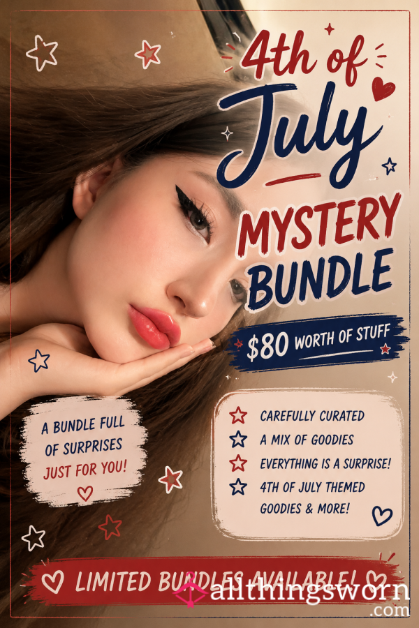 4th Of July Mystery Bundle