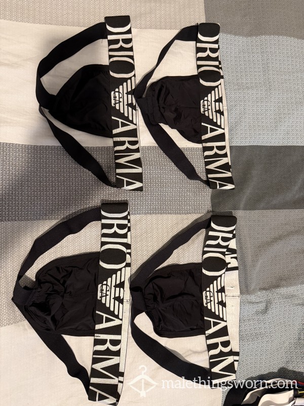 4x Armani Jocks