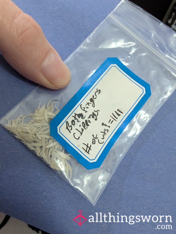4x Fingernail Clippings!