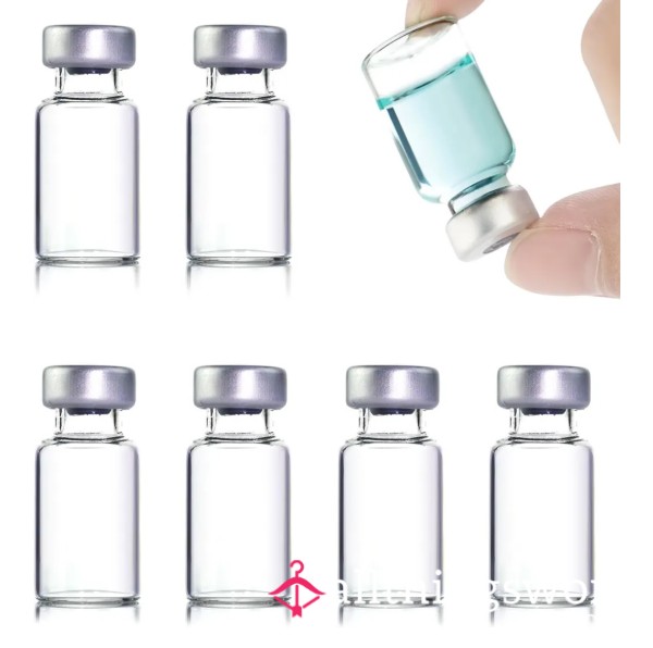 4x Mystery Vials
