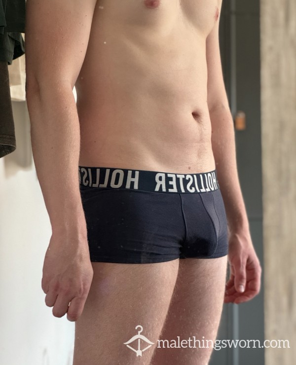 4yr Old Hollister Briefs. Ripped And Stinking!