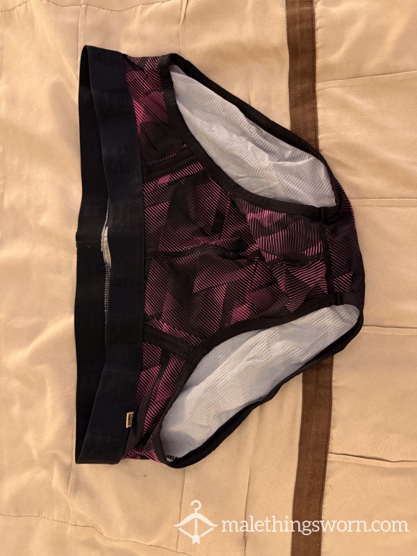 5=10 Black And Purple Brief