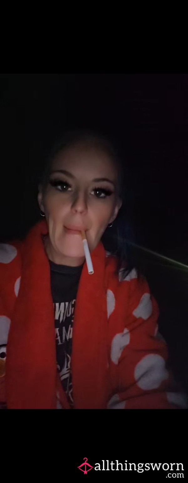 5 1/2 Mins Of Me Having Cigarettes On Video