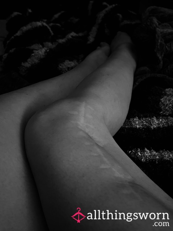 5 Bath Time Leg & Feet Pics